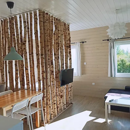 Ferienhaus Pod Wierzbami Zulawki