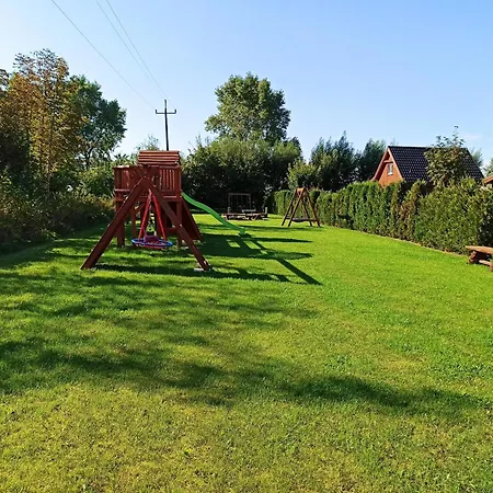 Pod Wierzbami 別荘 Żuławki