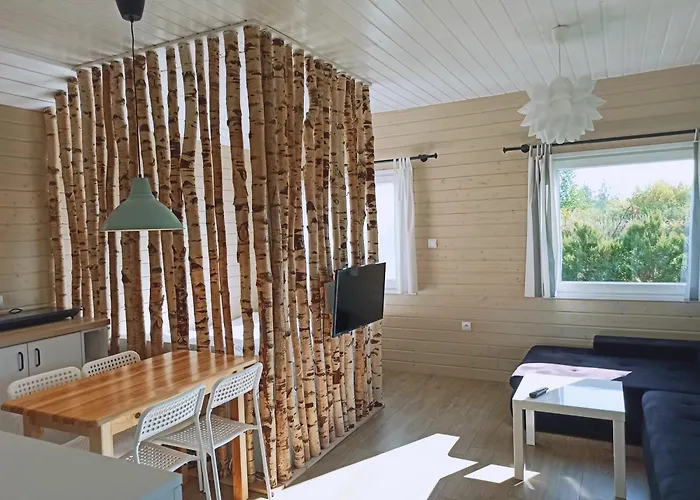 Ferienhaus Pod Wierzbami Zulawki